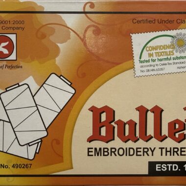 Bullet Embroidery Thread